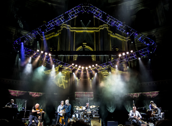 London Royal Albert Hall: Mark Knopfler und Band