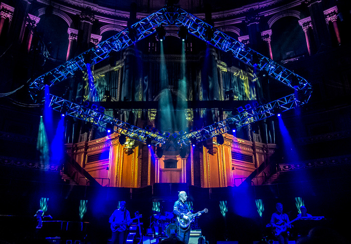 London Royal Albert Hall: Mark Knopfler und Band