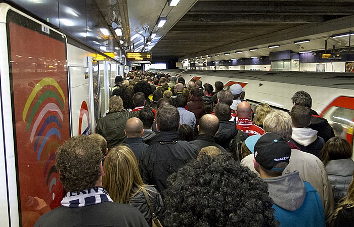 London Wembley Central Station (Bakerloo Line)