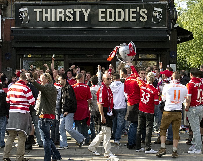 London High Road Wembley: Thirsty Eddie's