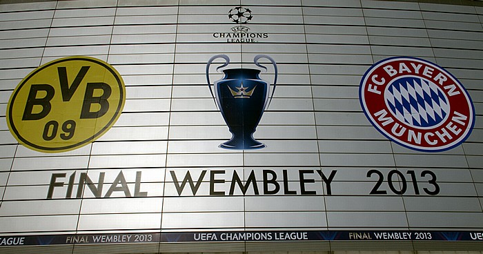 London Wembley Park: Wembley-Stadion (Wembley Stadium)