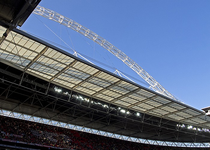 London Wembley-Stadion (Wembley Stadium): UEFA Champions League Finale FC Bayern München - Borussia Dortmund