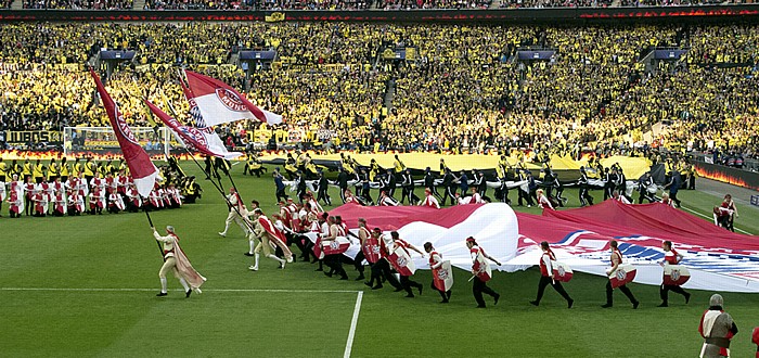 London Wembley-Stadion (Wembley Stadium): UEFA Champions League Finale FC Bayern München - Borussia Dortmund