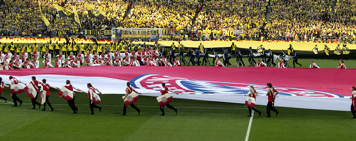 Wembley-Stadion (Wembley Stadium): UEFA Champions League Finale FC Bayern München - Borussia Dortmund London