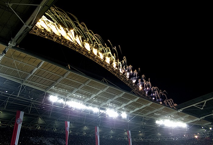 London Wembley-Stadion (Wembley Stadium): UEFA Champions League Finale FC Bayern München - Borussia Dortmund