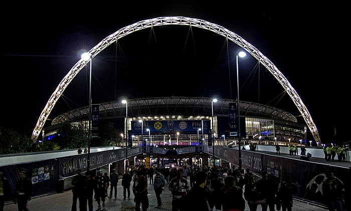London Wembley-Stadion (Wembley Stadium)