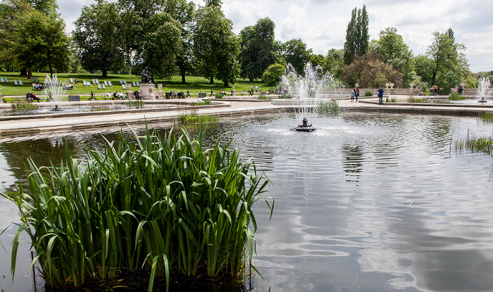 Hyde Park: Italian Gardens London