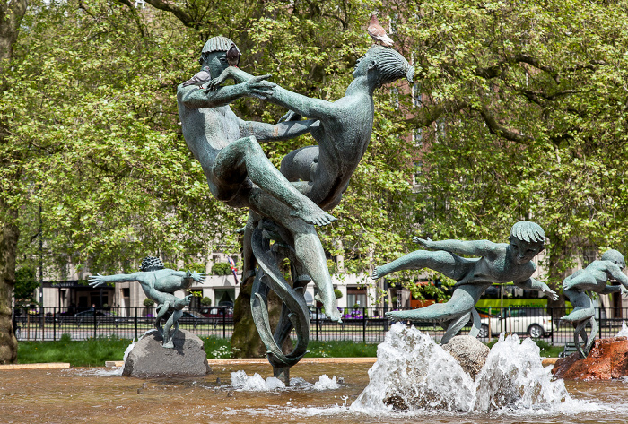 Hyde Park: Joy of Life Fountain London