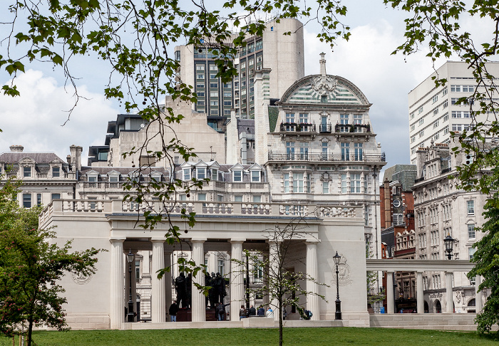 City of Westminster: Hyde Park Corner - Ionic Screen (von Decimus Burton) London