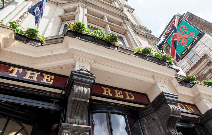City of Westminster: Parliament Street - The Red Lion London