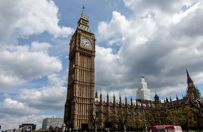 City of Westminster: Big Ben und Houses of Parliament London