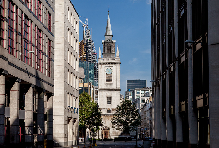City of London: Gresham Street - St Lawrence Jewry London