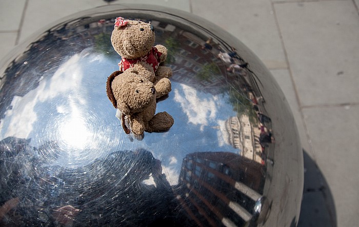 City of London: Sermon Lane - Teddy und Teddine