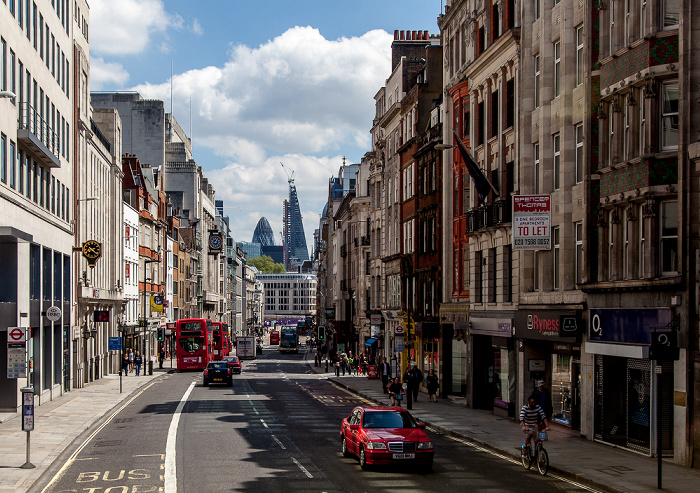 City of London: Fleet Street London