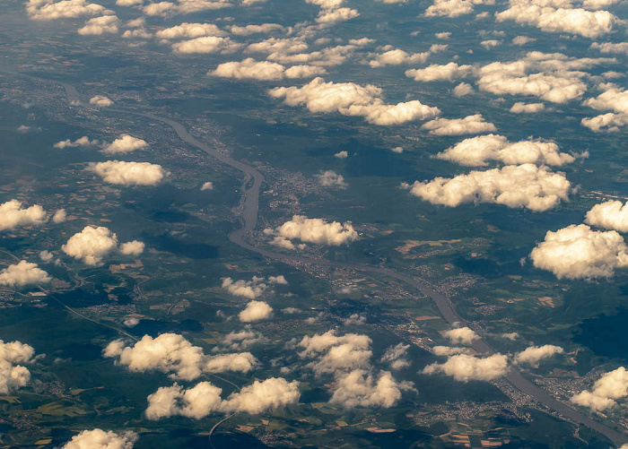 Rheinland-Pfalz Luftbild aerial photo