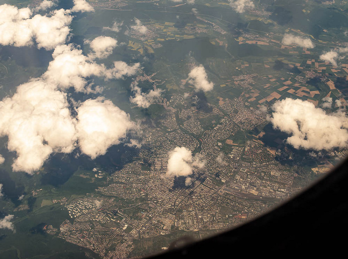 Hessen Luftbild aerial photo