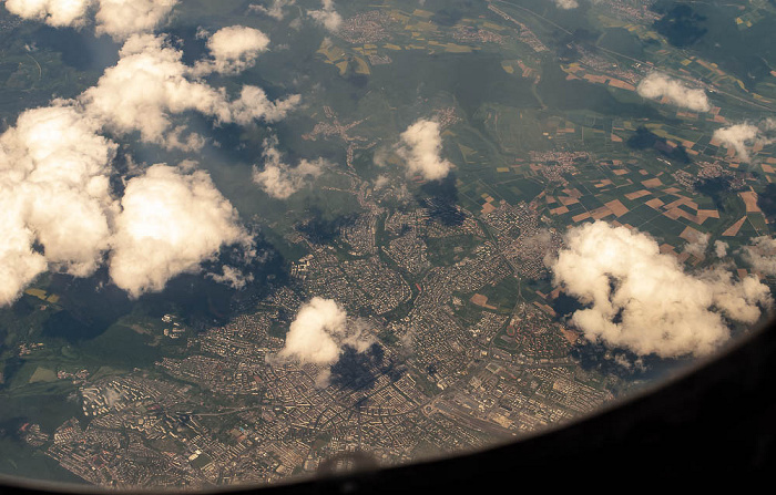 Hessen Luftbild aerial photo