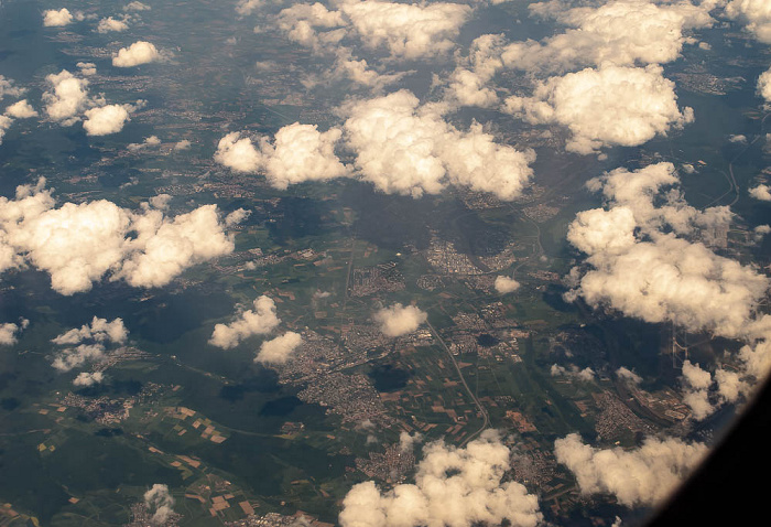 Hessen Luftbild aerial photo