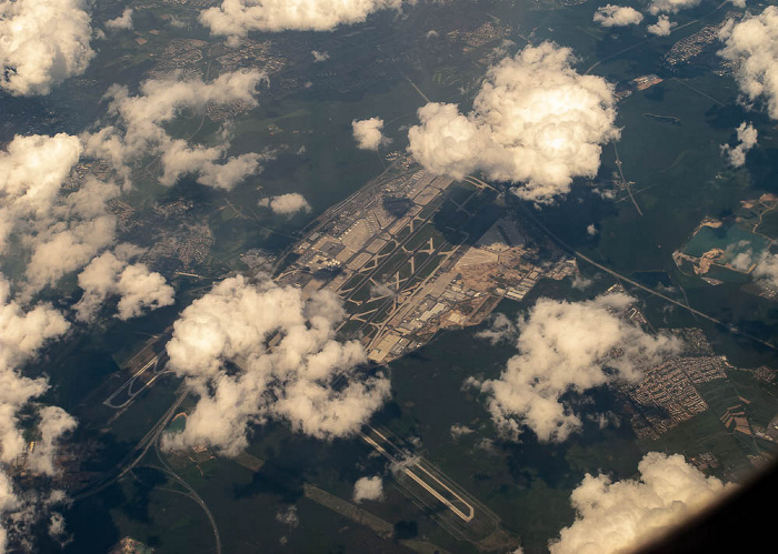 Hessen Luftbild aerial photo