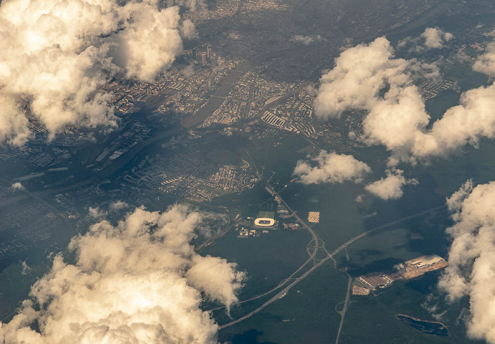 Hessen Luftbild aerial photo