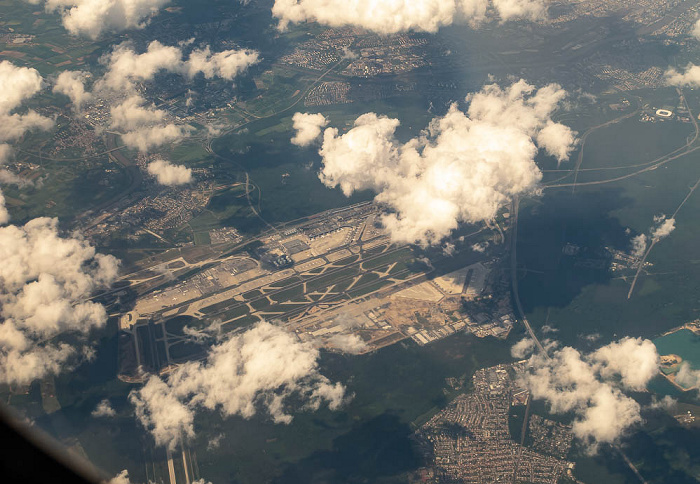 Hessen Luftbild aerial photo