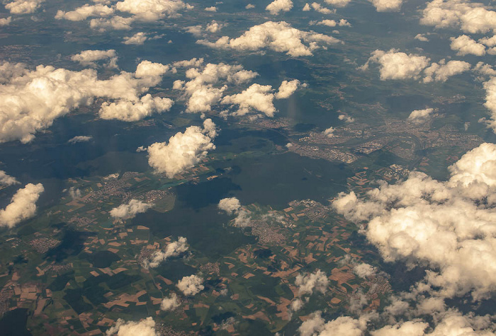 Bayern Luftbild aerial photo