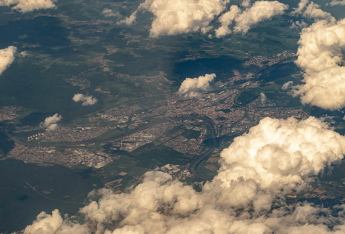 Bayern Luftbild aerial photo