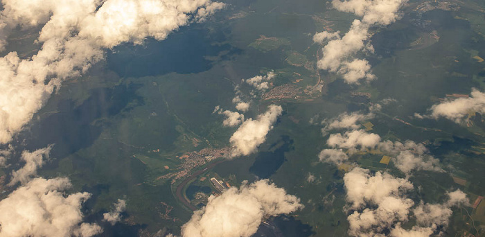 Bayern Luftbild aerial photo