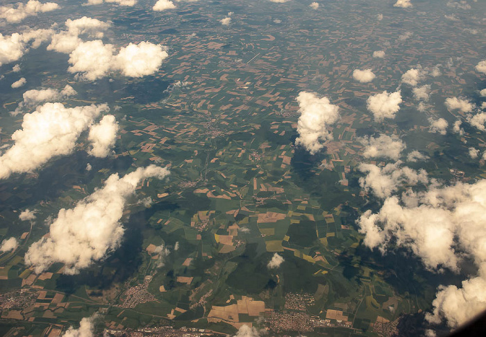 Bayern Luftbild aerial photo