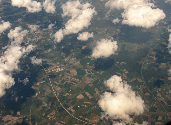 Bayern Luftbild aerial photo