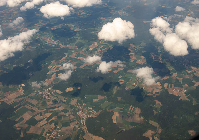 Bayern Luftbild aerial photo