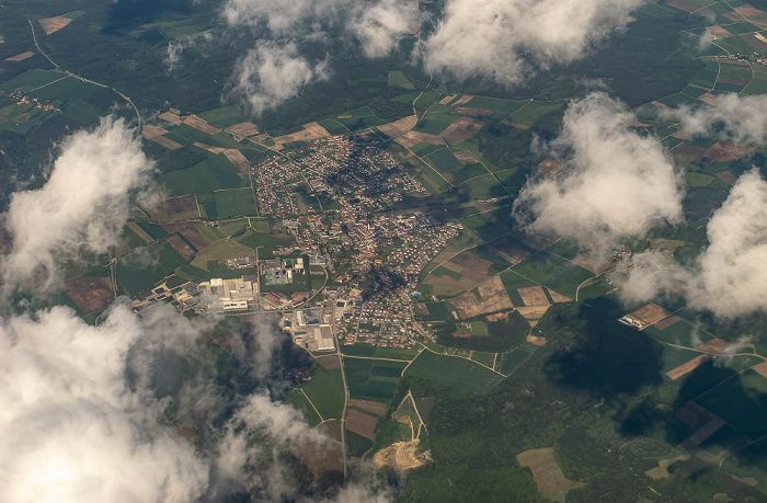 Bayern Luftbild aerial photo