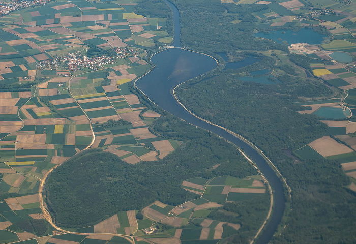 Bayern Luftbild aerial photo