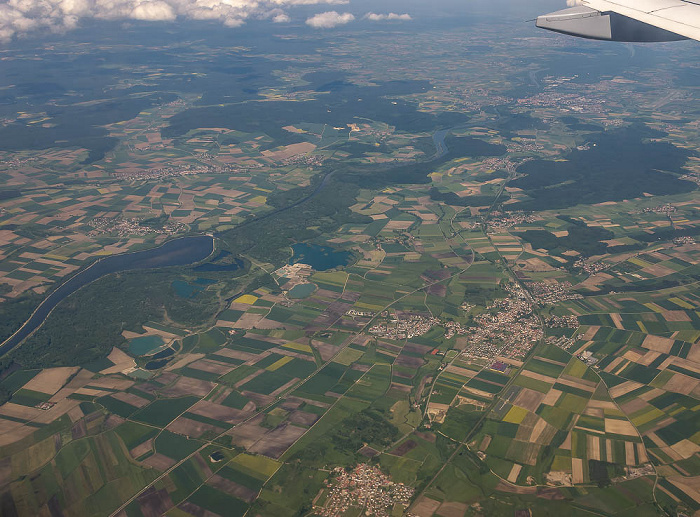 Bayern Luftbild aerial photo