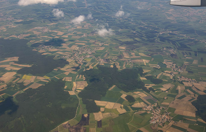 Bayern Luftbild aerial photo