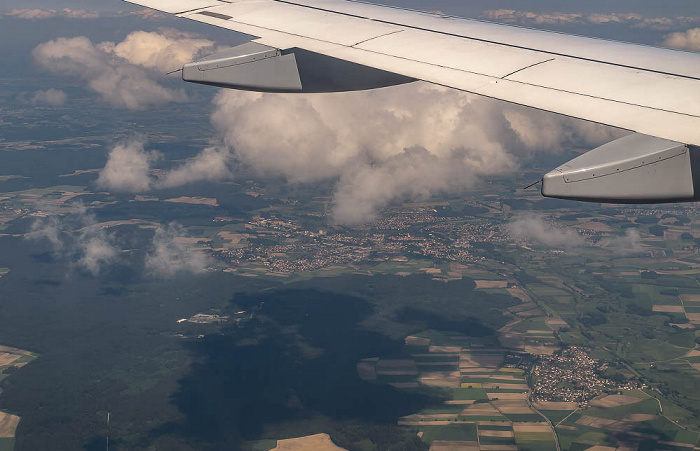 Bayern Luftbild aerial photo