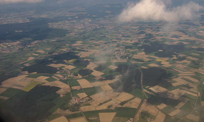 Bayern Luftbild aerial photo