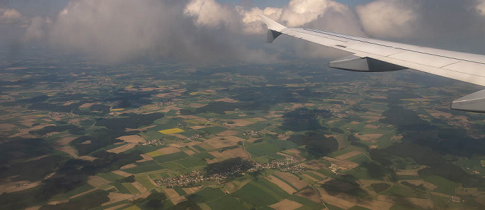 Bayern Luftbild aerial photo