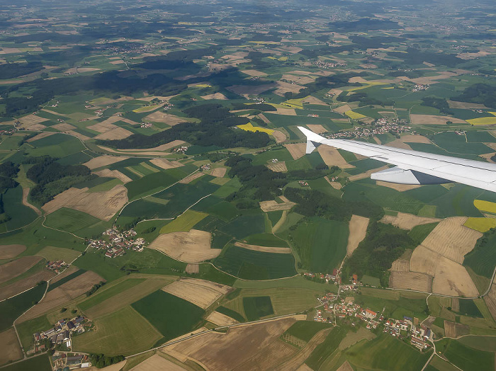 Bayern Luftbild aerial photo