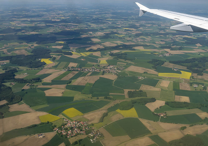 Bayern Luftbild aerial photo