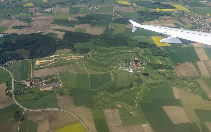 Bayern Luftbild aerial photo