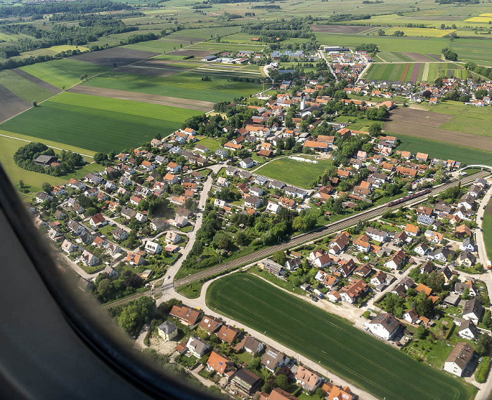 Bayern Luftbild aerial photo