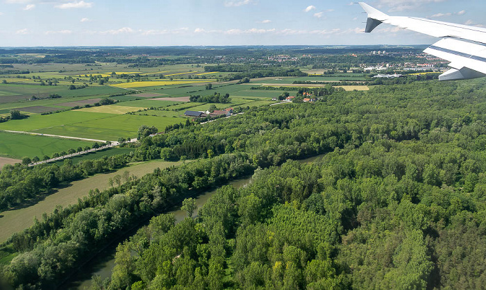 Bayern Luftbild aerial photo