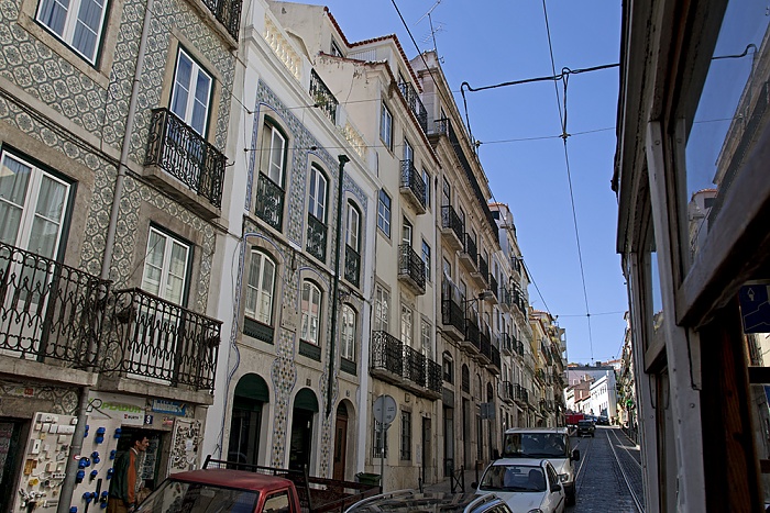 Eléctrico 25: Rua São João da Mata Lissabon