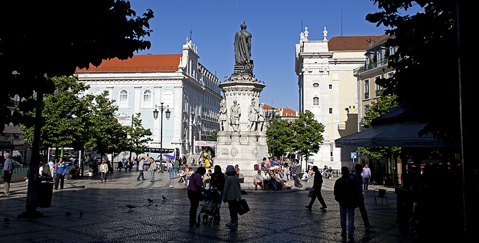 Eléctrico 28: Praça Luís de Camões Lissabon