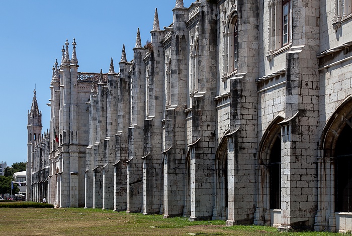 Belém: Mosteiro dos Jerónimos Lissabon