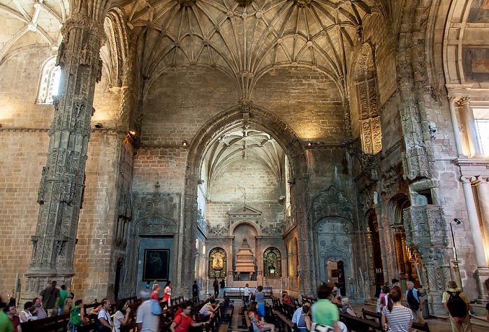 Belém: Mosteiro dos Jerónimos - Igreja Santa Maria Belém Lissabon