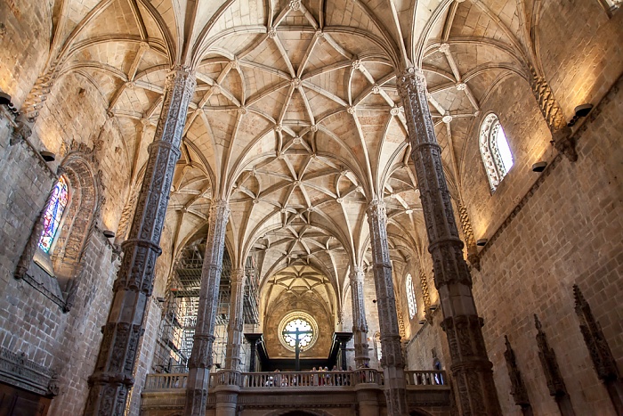 Belém: Mosteiro dos Jerónimos - Igreja Santa Maria Belém Lissabon