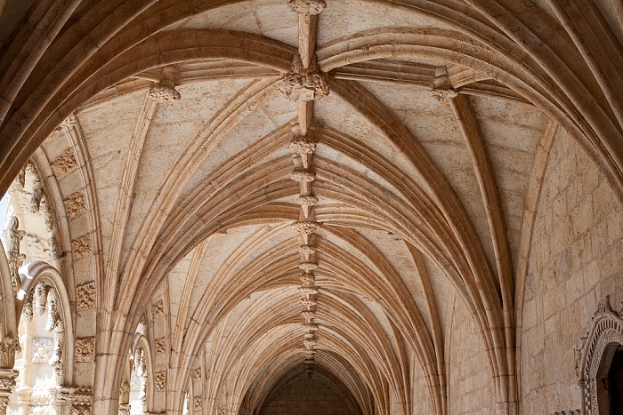 Lissabon Belém: Mosteiro dos Jerónimos - Kreuzgang