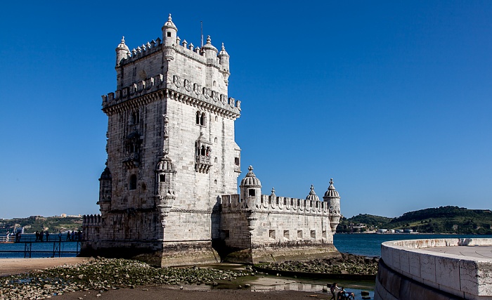 Belém: Torre de Belém, Tejo Lissabon